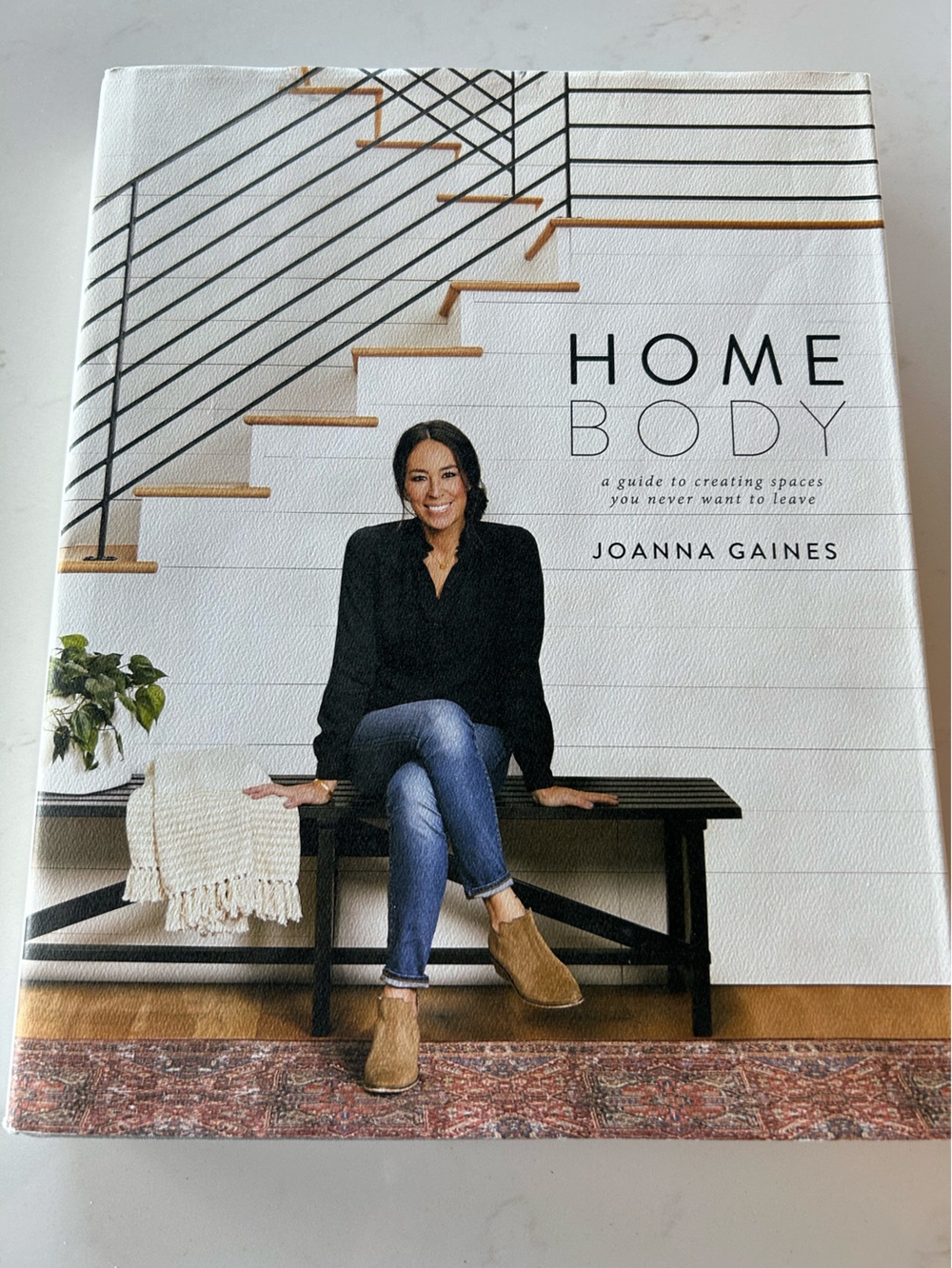 Homebody by Joanna Gaines Hardcover Book - interior Design coffee table book